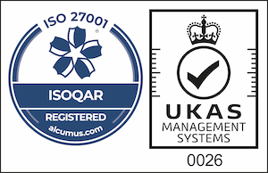 ukas iso27001 mark